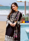 Elaf Premium | Hai Kuch Festive Lawn 24 | EHK-09 Nafees - by - Libasekhas UK - Registered Vendor of : Elaf Premium - 100% Original Designer Dresss