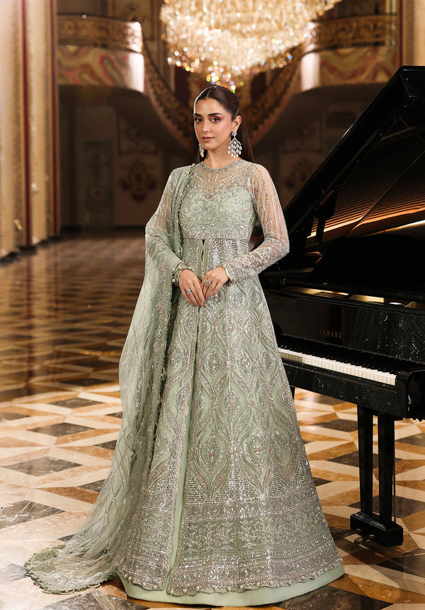 Elaf Premium | Stardom Formal Handwork 25 | ESH-10 DIANA - by Libasekhas UK - Registered Vendor of : Elaf Premium - 100% Original Designer Dress