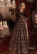 Asim Jofa | Makhmal Wedding Velvet 23 | AJMM-11 - by - Libasekhas UK - Registered Vendor of : Asim Jofa - 100% Original Designer Dresss