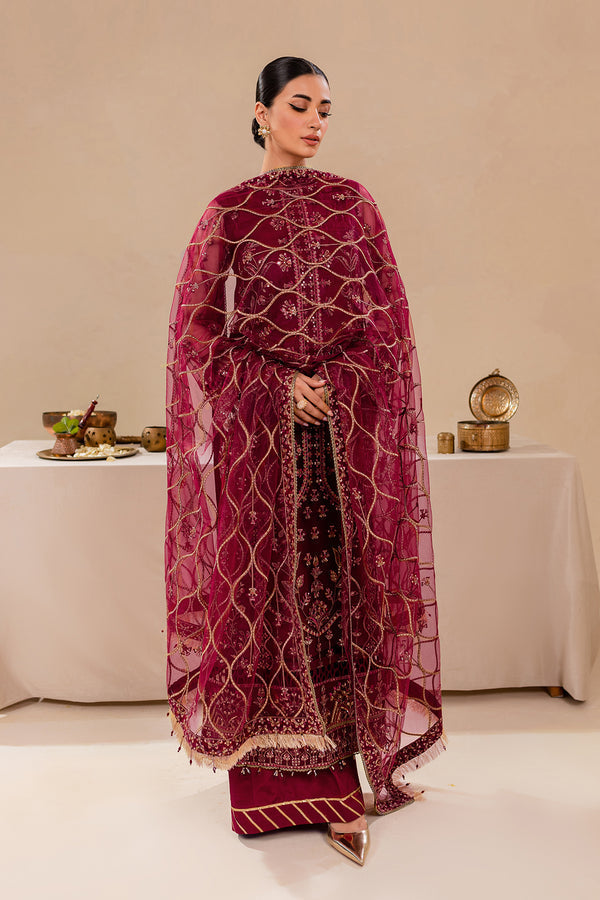 Farasha | Lumiere Formals |ROUGE PINK - by - Libasekhas UK - Registered Vendor of : Farasha - 100% Original Designer Dresss