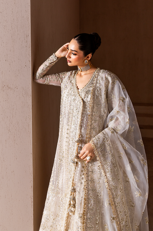 Emaan Adeel | Clay Couture | AUREA - by Libasekhas UK - Registered Vendor of : Emaan Adeel - 100% Original Designer Dress