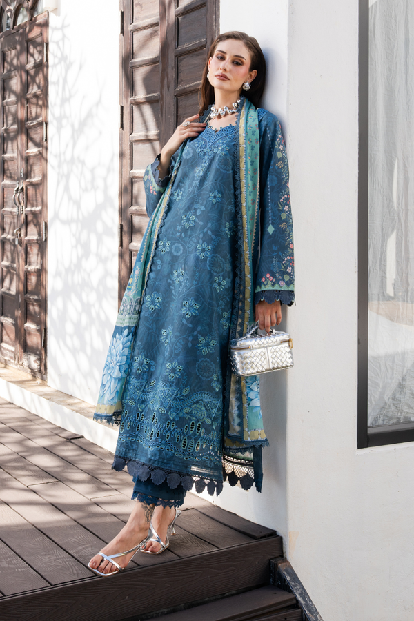 Aabyaan | Shezlin Chikankari 26 | ZERIEL (AZ-08) - by Libasekhas UK - Registered Vendor of : Aabyaan - 100% Original Designer Dress