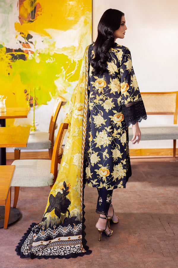 Nureh | Glam Girl Lawn | GL-12 - by - Libasekhas UK - Registered Vendor of : Nureh - 100% Original Designer Dresss