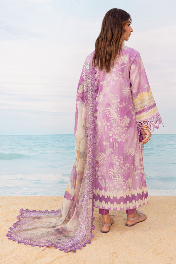 Nureh | Gardenia Lawn 24 | NS-134 A - by - Libasekhas UK - Registered Vendor of : Nureh - 100% Original Designer Dresss