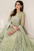 Farasha | Fiorella Formals | Sage Sparkle - by Libasekhas UK - Registered Vendor of : Farasha - 100% Original Designer Dress