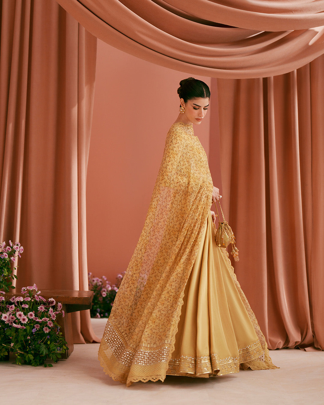 Faiza Saqlain | Roim Silk Edit | Alaa - by Libasekhas UK - Registered Vendor of : Faiza Saqlain - 100% Original Designer Dress