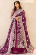 Farasha | Lu Zella Premium Formals 25 | Merlot Dust - by Libasekhas UK - Registered Vendor of : Farasha - 100% Original Designer Dress