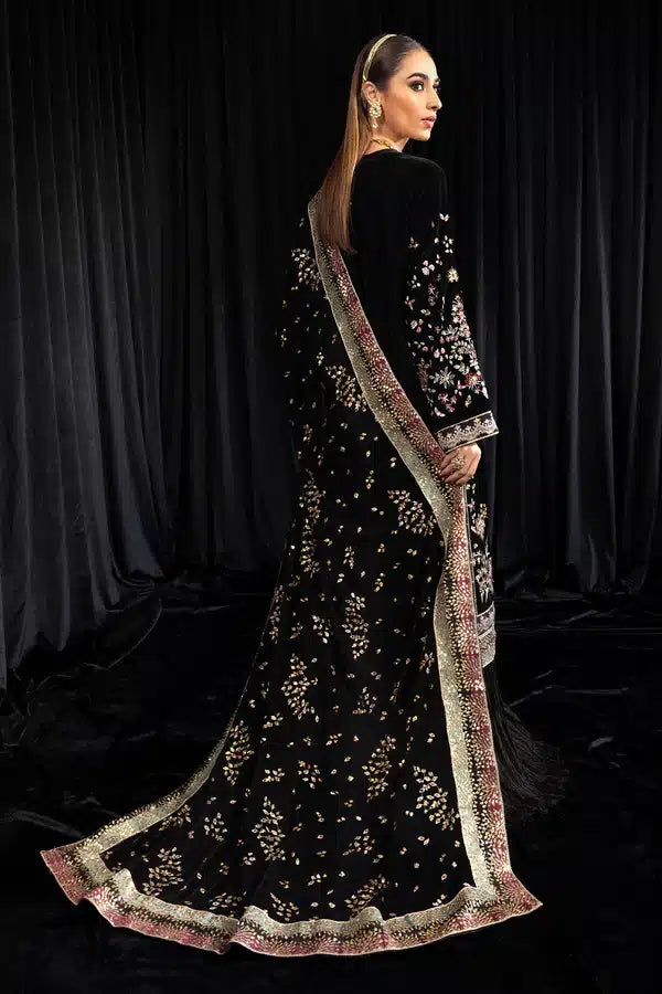 Nureh | Maya Velvet 23 | Kiyara - by - Libasekhas UK - Registered Vendor of : Nureh - 100% Original Designer Dresss