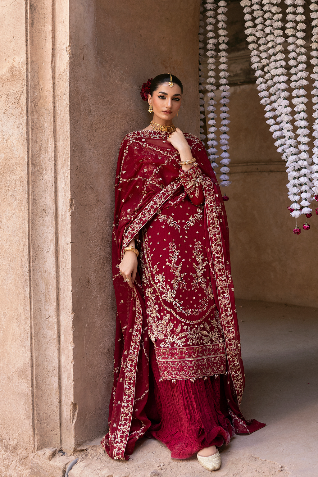 Emaan Adeel I The Empress Wedding Formals I ROSMYN - by Libasekhas UK - Registered Vendor of : Emaan Adeel - 100% Original Designer Dress