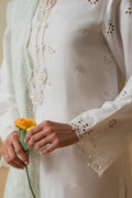 Cross Stitch | Chikankari Lawn Collection | P-06 - by - Libasekhas UK - Registered Vendor of : Cross Stitch - 100% Original Designer Dresss