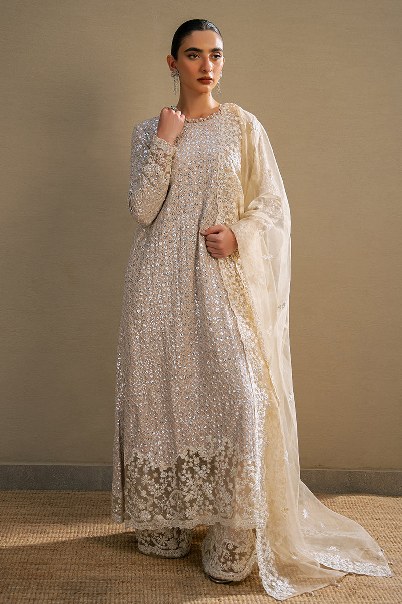 Cross Stitch | Wedding Collection 24 | GLAMOUR GLINT - by - Libasekhas UK - Registered Vendor of : Cross Stitch - 100% Original Designer Dresss