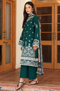 Farasha | Summer Weaves Embroidered Lawn | Teal Essence - by - Libasekhas UK - Registered Vendor of : Farasha - 100% Original Designer Dresss
