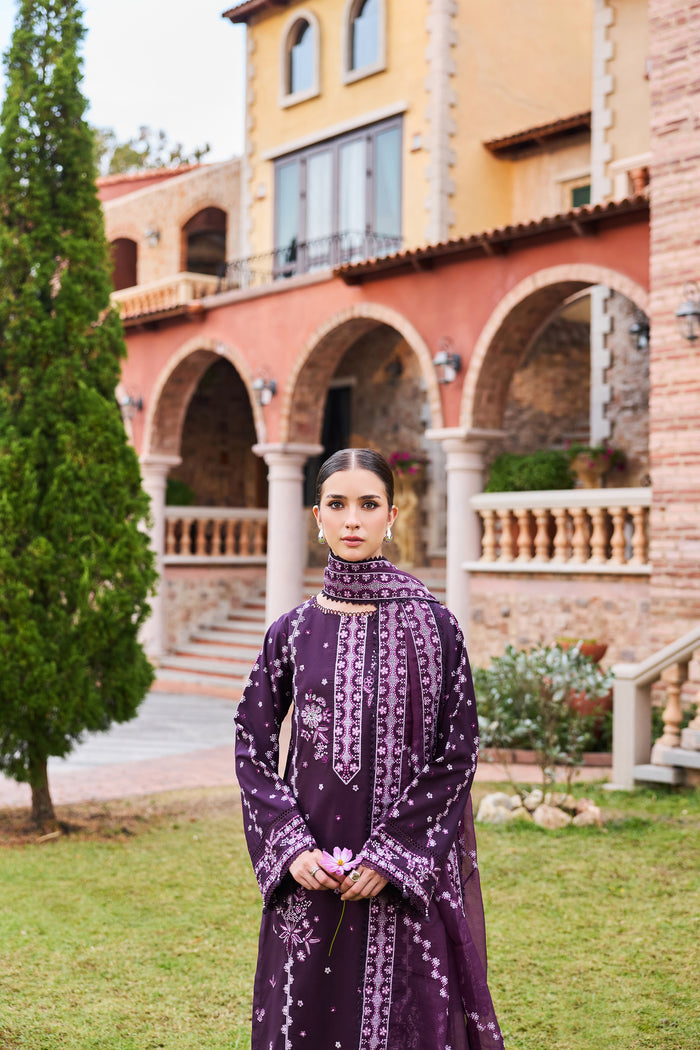 Farasha | Sorine Summer 26 | Soft Violet - by Libasekhas UK - Registered Vendor of : Farasha - 100% Original Designer Dress
