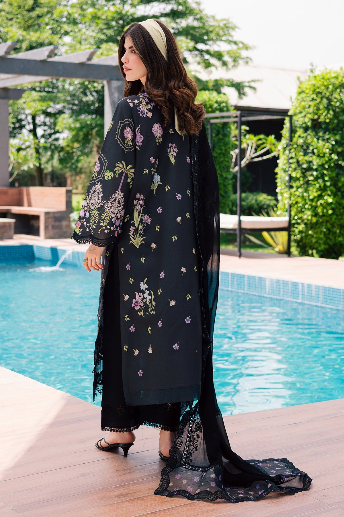 Nureh | Raha Lawn | NE-263 - by Libasekhas UK - Registered Vendor of : Nureh - 100% Original Designer Dress