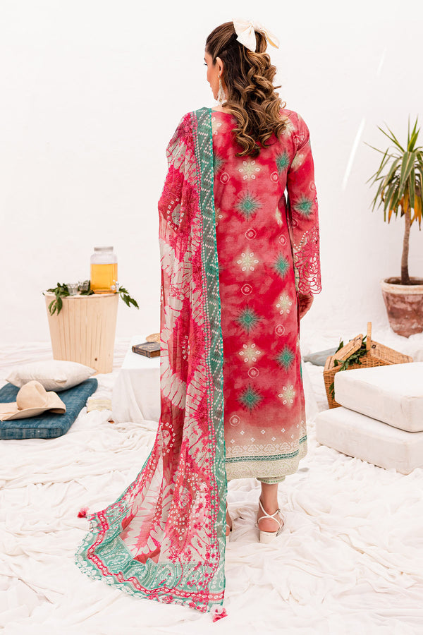 Nureh | Gardenia Lawn 24 | NSG-142 - by - Libasekhas UK - Registered Vendor of : Nureh - 100% Original Designer Dresss