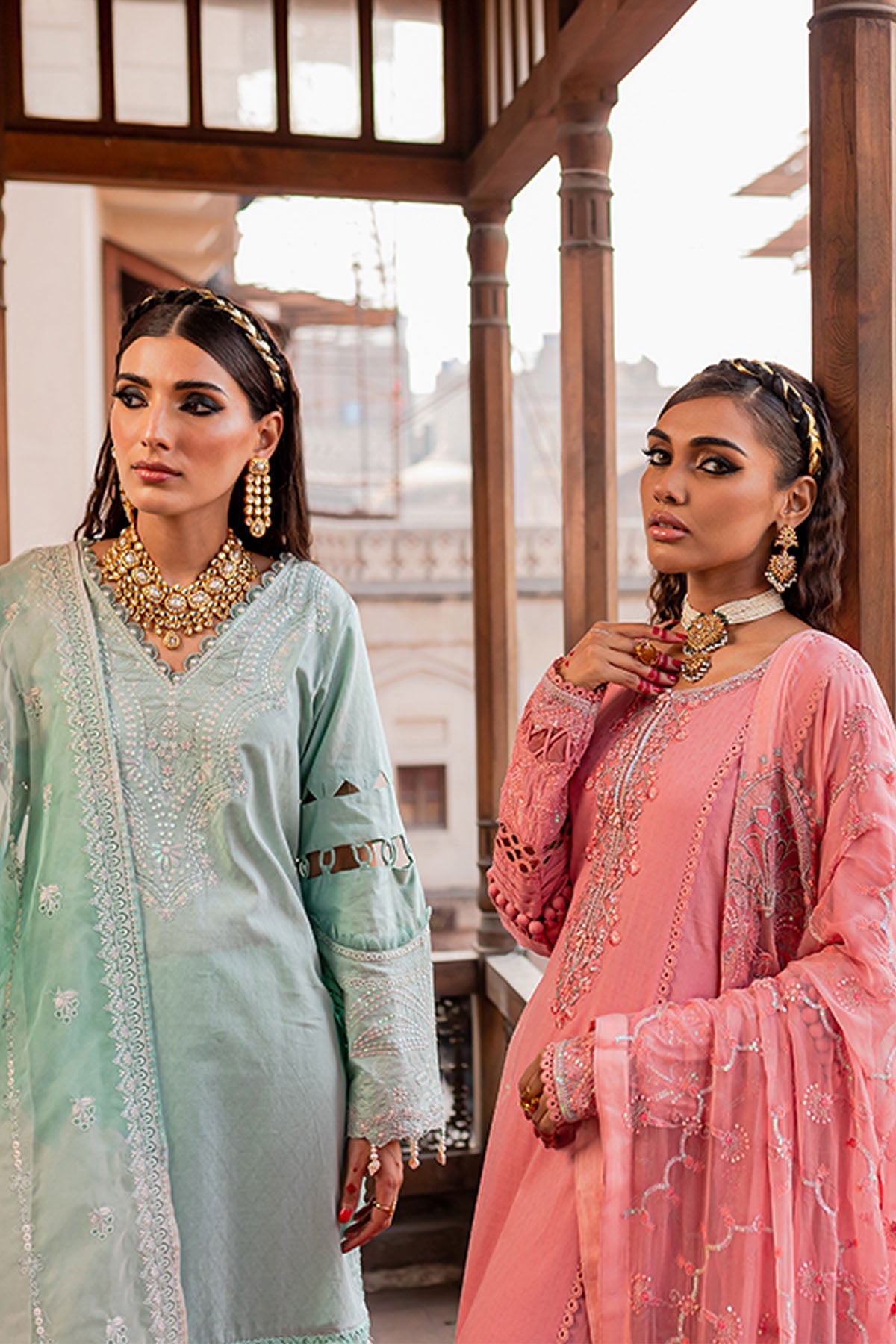 Nureh | Lawn Jacquard | NS-77 - by - Libasekhas UK - Registered Vendor of : Nureh - 100% Original Designer Dresss