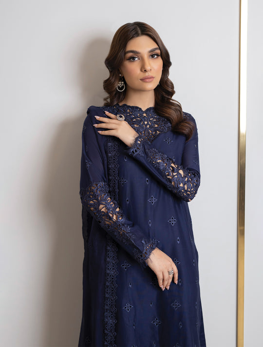 Iznik | Lawnkari 24 | UE-146 NEATSCAPE - by - Libasekhas UK - Registered Vendor of : Iznik - 100% Original Designer Dresss