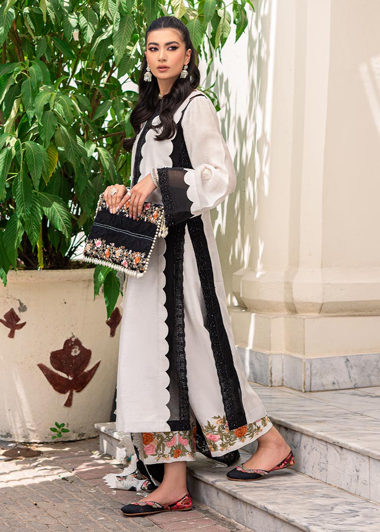 Saira Shakira | Luxury Pret | Wisteria - by Libasekhas UK - Registered Vendor of : Saira Shakira - 100% Original Designer Dress