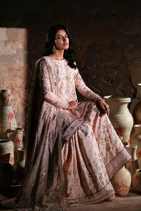 Emaan Adeel | Afsana e Silk | NAZNEEN - by Libasekhas UK - Registered Vendor of : Emaan Adeel - 100% Original Designer Dress