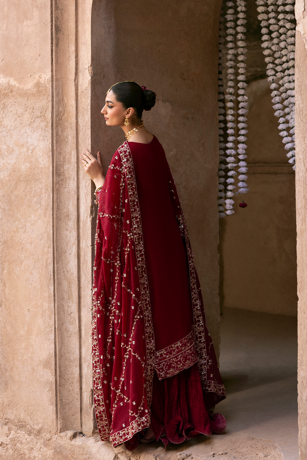 Emaan Adeel I The Empress Wedding Formals I ROSMYN - by Libasekhas UK - Registered Vendor of : Emaan Adeel - 100% Original Designer Dress