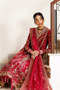Emaan Adeel | Mirabelle Festive Luxury Lawn | GARDENIA GLOW - by Libasekhas UK - Registered Vendor of : Emaan Adeel - 100% Original Designer Dress