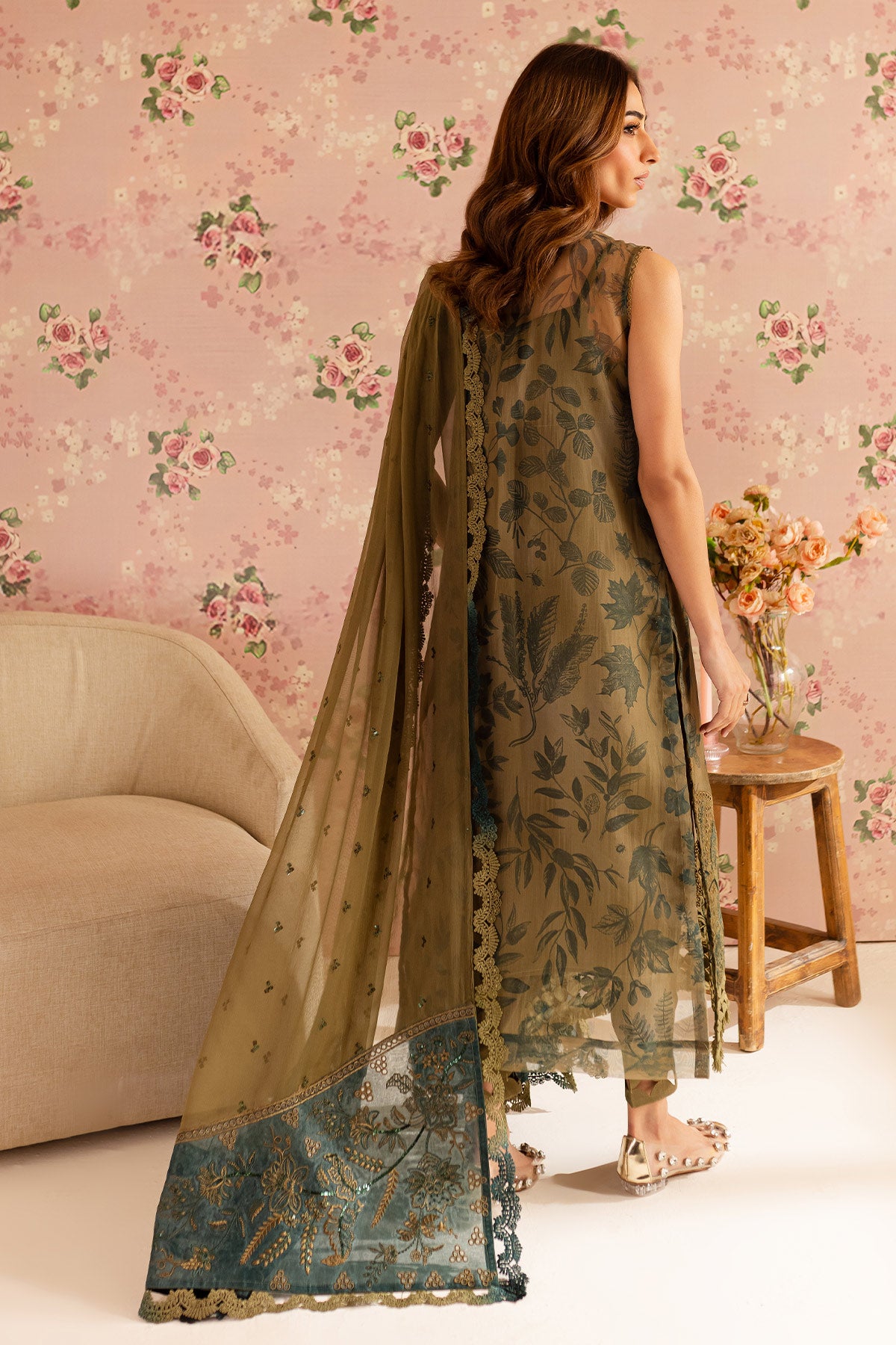 Nureh | Ballerina Formals | NU2-162 - by - Libasekhas UK - Registered Vendor of : Nureh - 100% Original Designer Dresss
