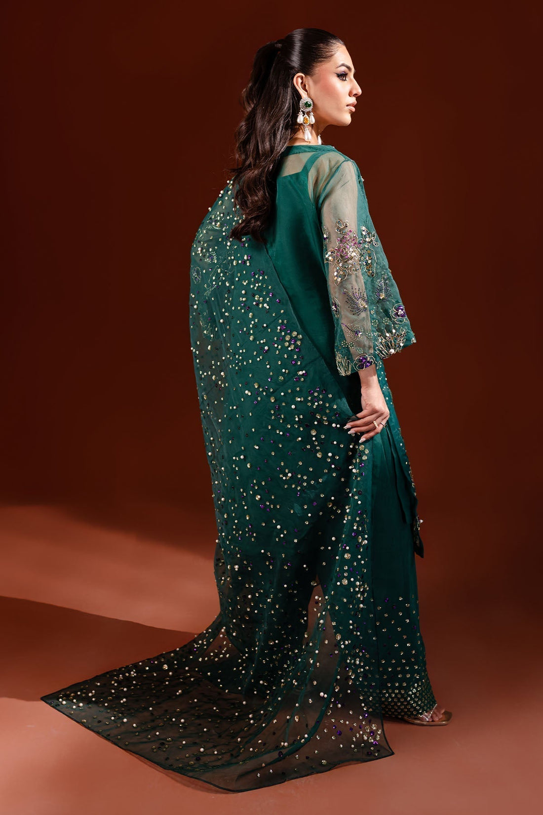 Nureh | Tiny Twinkles | NP-468 - by - Libasekhas UK - Registered Vendor of : Nureh - 100% Original Designer Dresss