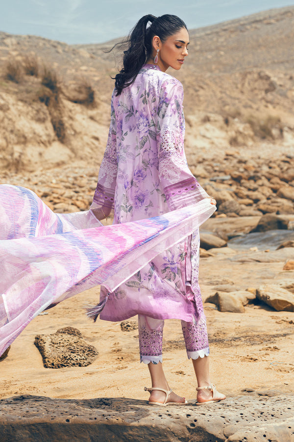 Nureh | Gardenia Lawn 24 | N-07 - by - Libasekhas UK - Registered Vendor of : Nureh - 100% Original Designer Dresss