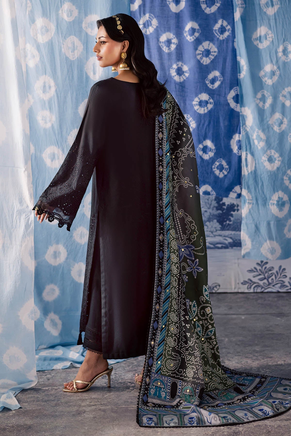 Nureh | Bazaar Luxe 25 | NE-209 - by Libasekhas UK - Registered Vendor of : Nureh - 100% Original Designer Dress