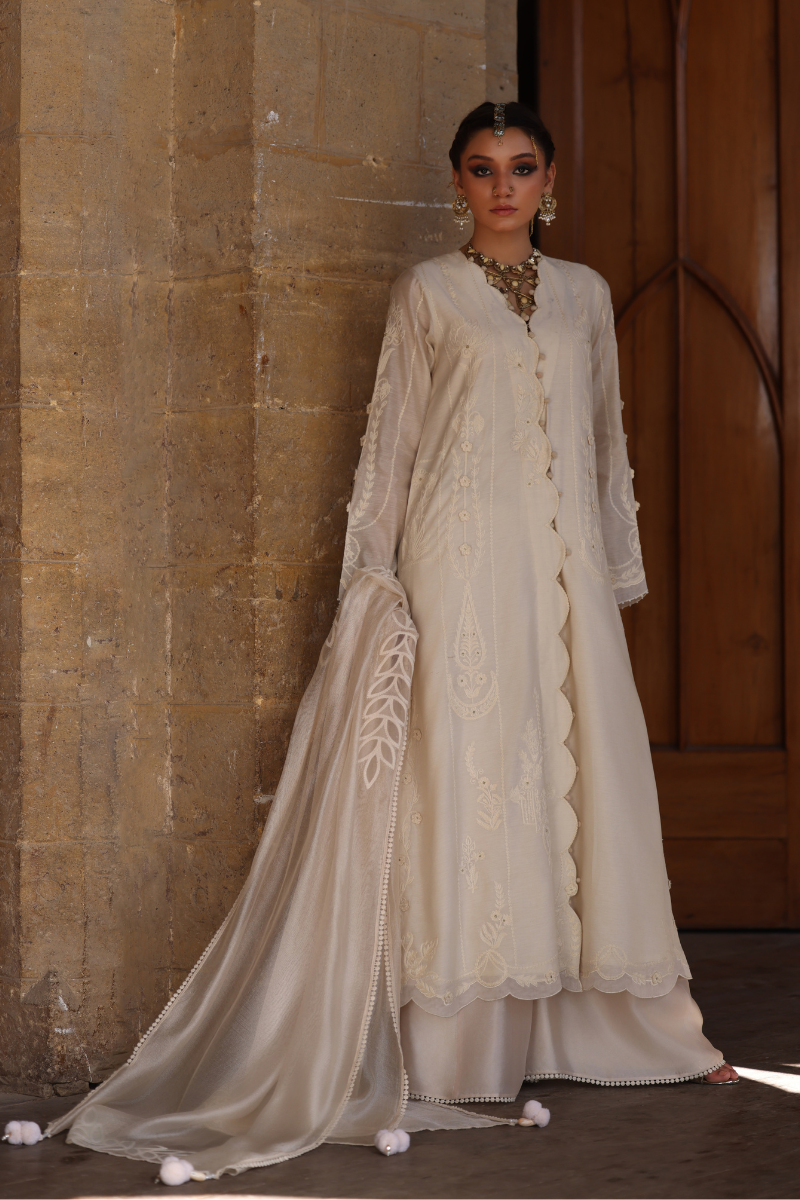 Wardha Saleem | Aari Collection 26 | Chaandni - by Libasekhas UK - Registered Vendor of : Wardha Saleem - 100% Original Designer Dress