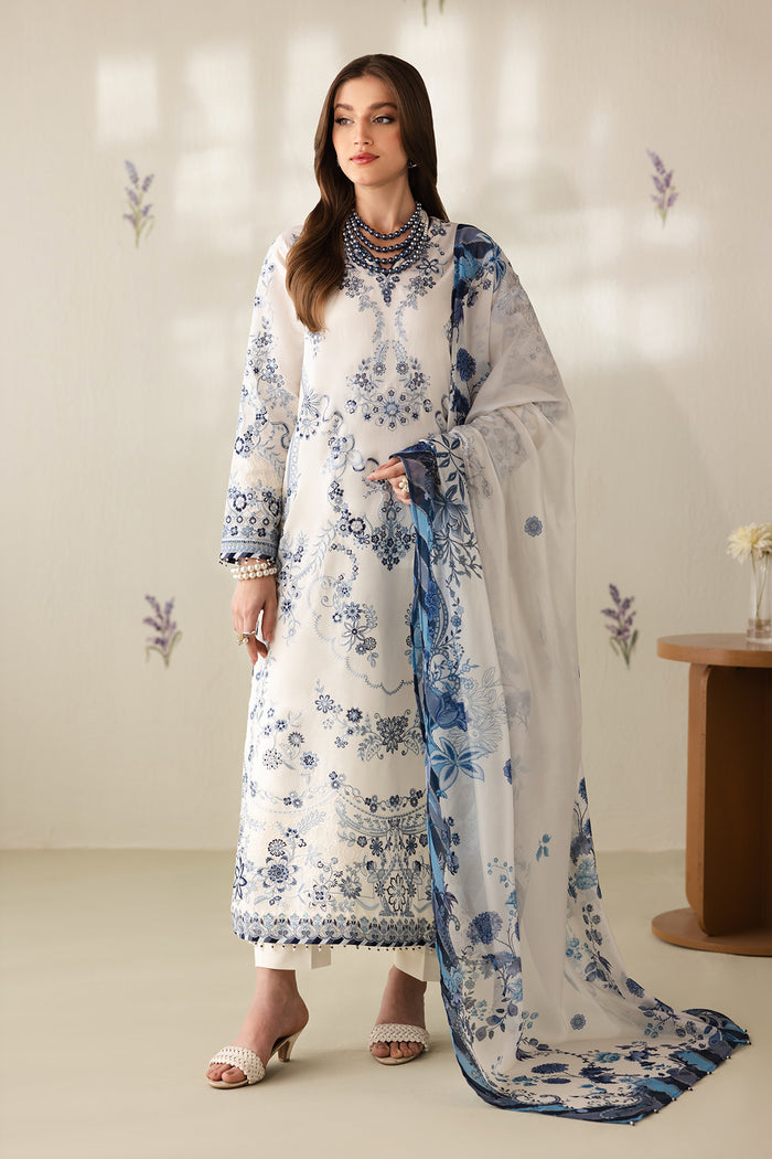 Baroque | Luxury Summer Pret | UF-4423 - by Libasekhas UK - Registered Vendor of : Baroque - 100% Original Designer Dress