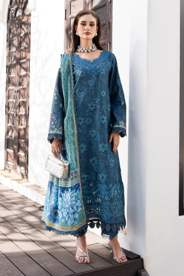 Aabyaan | Shezlin Chikankari 26 | ZERIEL (AZ-08) - by Libasekhas UK - Registered Vendor of : Aabyaan - 100% Original Designer Dress