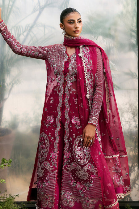 Afrozeh | La Fuschia 25 | Rowan - by Libasekhas UK - Registered Vendor of : Afrozeh - 100% Original Designer Dress