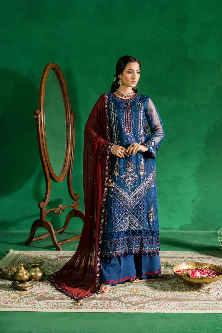Zebtan | Farmaish Formals | FC-09 - by - Libasekhas UK - Registered Vendor of : Zebtan - 100% Original Designer Dresss