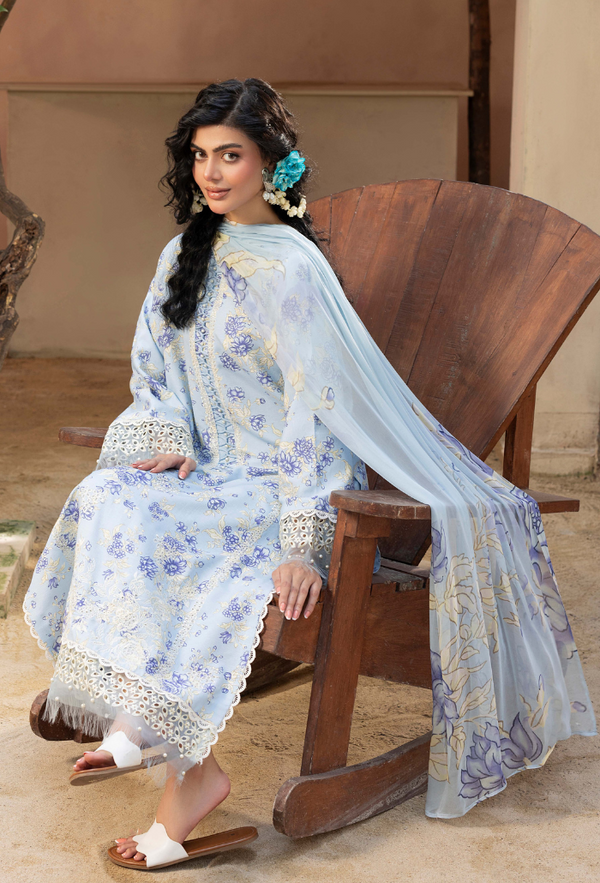 Humdum | Zaiba 25 |  D02 - by Libasekhas UK - Registered Vendor of : Humdum - 100% Original Designer Dress