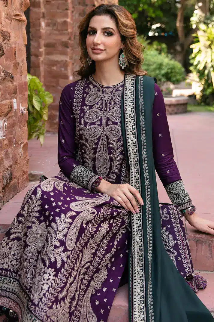 Jazmin | Dastaan Luxury Winter 23 | D4 - by - Libasekhas UK - Registered Vendor of : Jazmin - 100% Original Designer Dresss