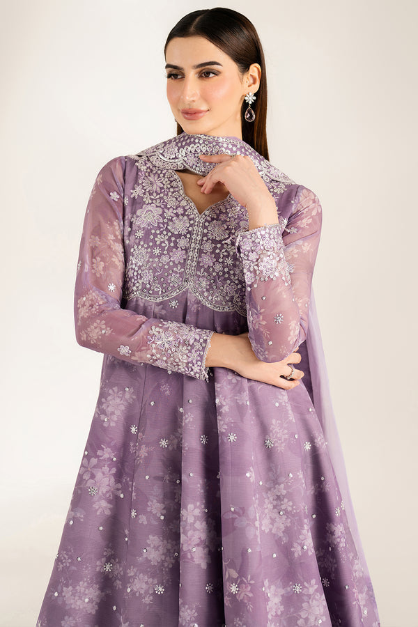 Farasha | Fiorella Formals | Violet Dreams - by Libasekhas UK - Registered Vendor of : Farasha - 100% Original Designer Dress