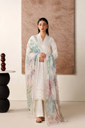 Farasha | Summer Melody 26 | White Grace - by Libasekhas UK - Registered Vendor of : Farasha - 100% Original Designer Dress