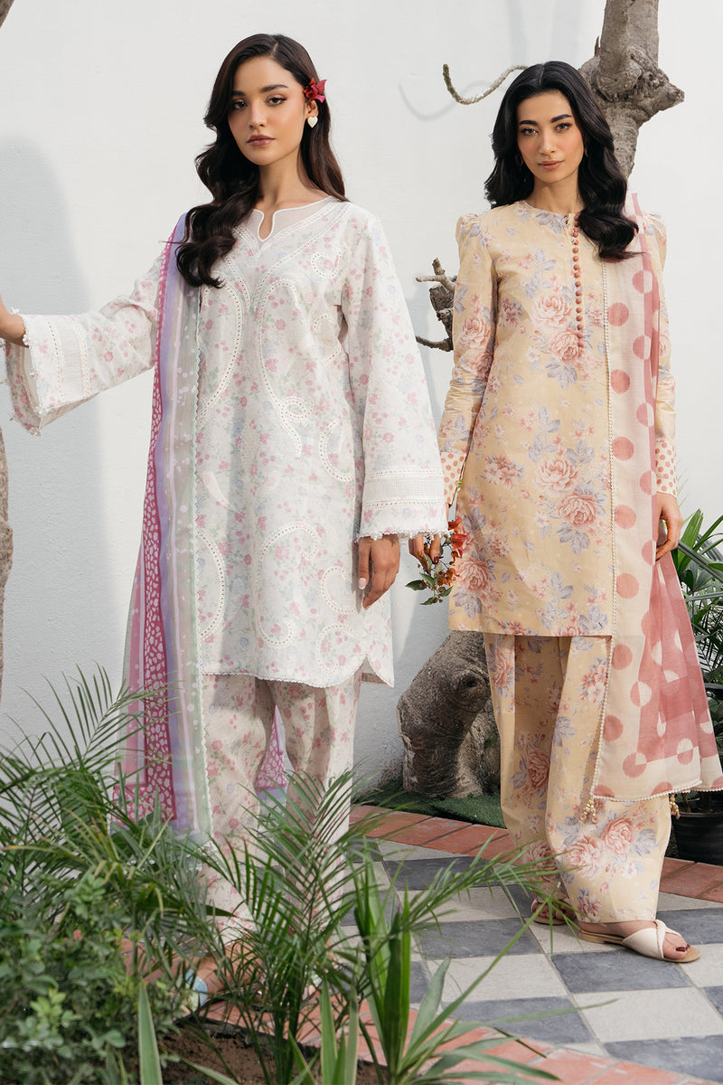 Jazmin | Summer Lawn 25 | USE-9188 - by - Libasekhas UK - Registered Vendor of : Jazmin - 100% Original Designer Dresss