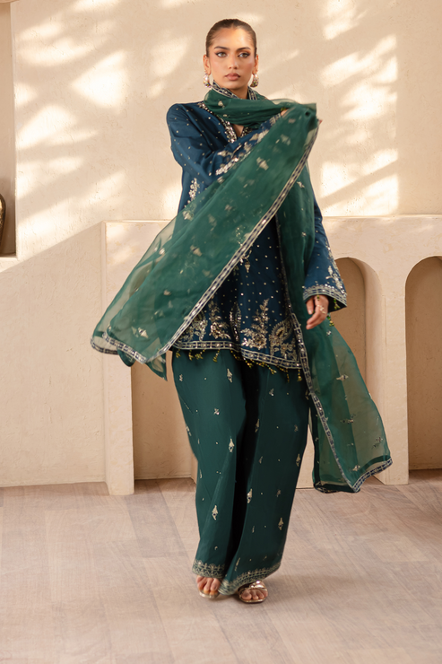 Emaan Adeel | Noore Festive Formals | LAVEEN - by - Libasekhas UK - Registered Vendor of : Emaan Adeel - 100% Original Designer Dresss