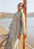 Elaf Premium | Hai Kuch Festive Lawn 24 | EHK-08 Pur Shokh - by - Libasekhas UK - Registered Vendor of : Elaf Premium - 100% Original Designer Dresss