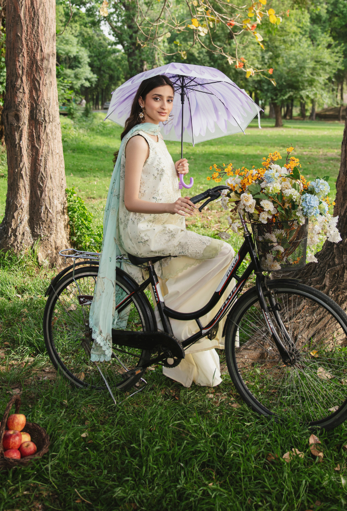 Hum Dum | Summer Breeze 25 | D09 - by - Libasekhas UK - Registered Vendor of : Hum Dum - 100% Original Designer Dresss