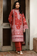 Farasha | Summer Weaves Embroidered Lawn | Russet Flames - by - Libasekhas UK - Registered Vendor of : Farasha - 100% Original Designer Dresss