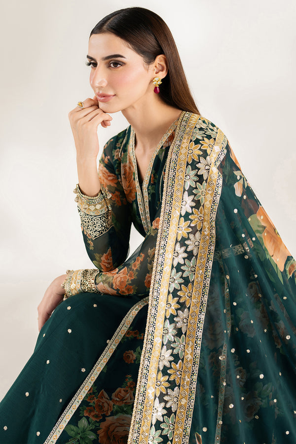 Farasha | Fiorella Formals | Teal Passion - by Libasekhas UK - Registered Vendor of : Farasha - 100% Original Designer Dress