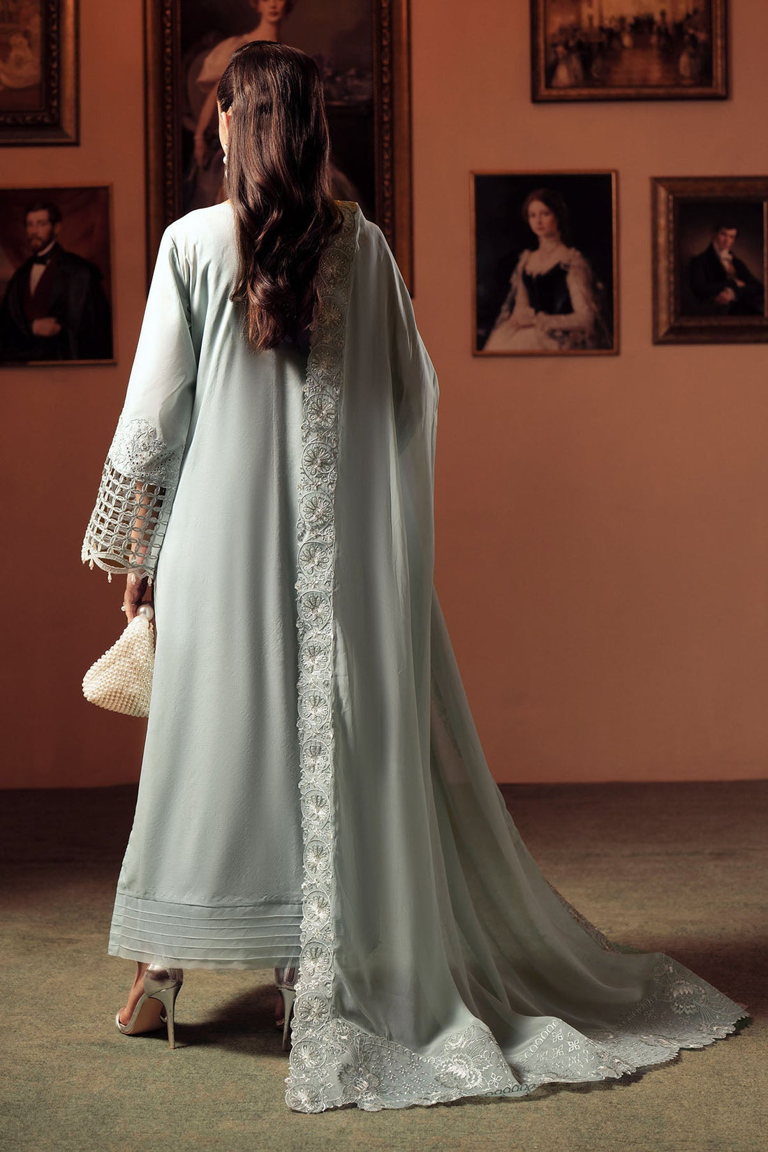 Nureh | Feya Eid Collection | FE-11 - by - Libasekhas UK - Registered Vendor of : Nureh - 100% Original Designer Dresss