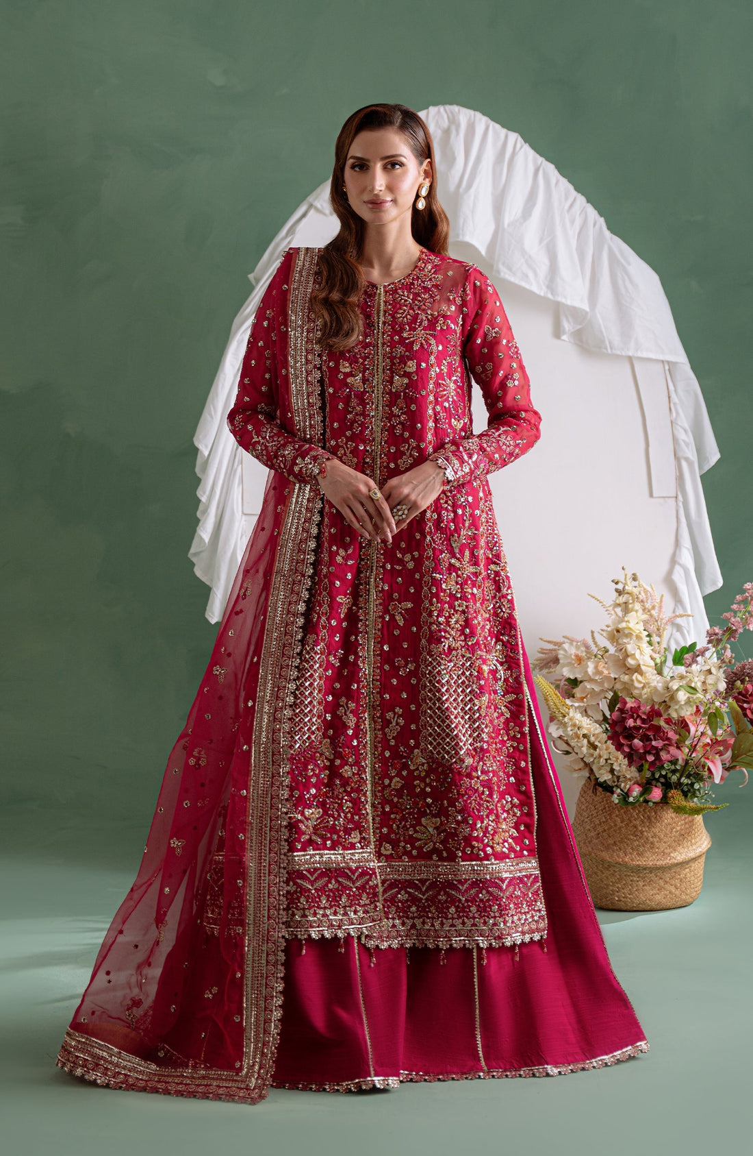 Eleshia | Zarin Wedding Formals 26 | Meher - by Libasekhas UK - Registered Vendor of : Eleshia - 100% Original Designer Dress