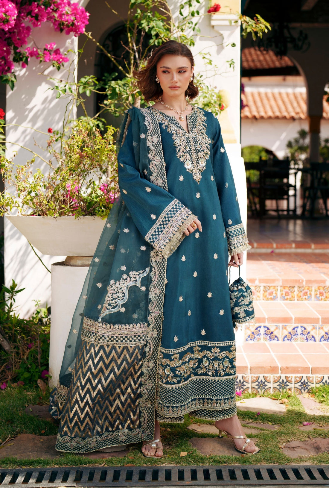 Inayat | Meharma Luxury Pret 26 | HAYA - by Libasekhas UK - Registered Vendor of : Inayat - 100% Original Designer Dress