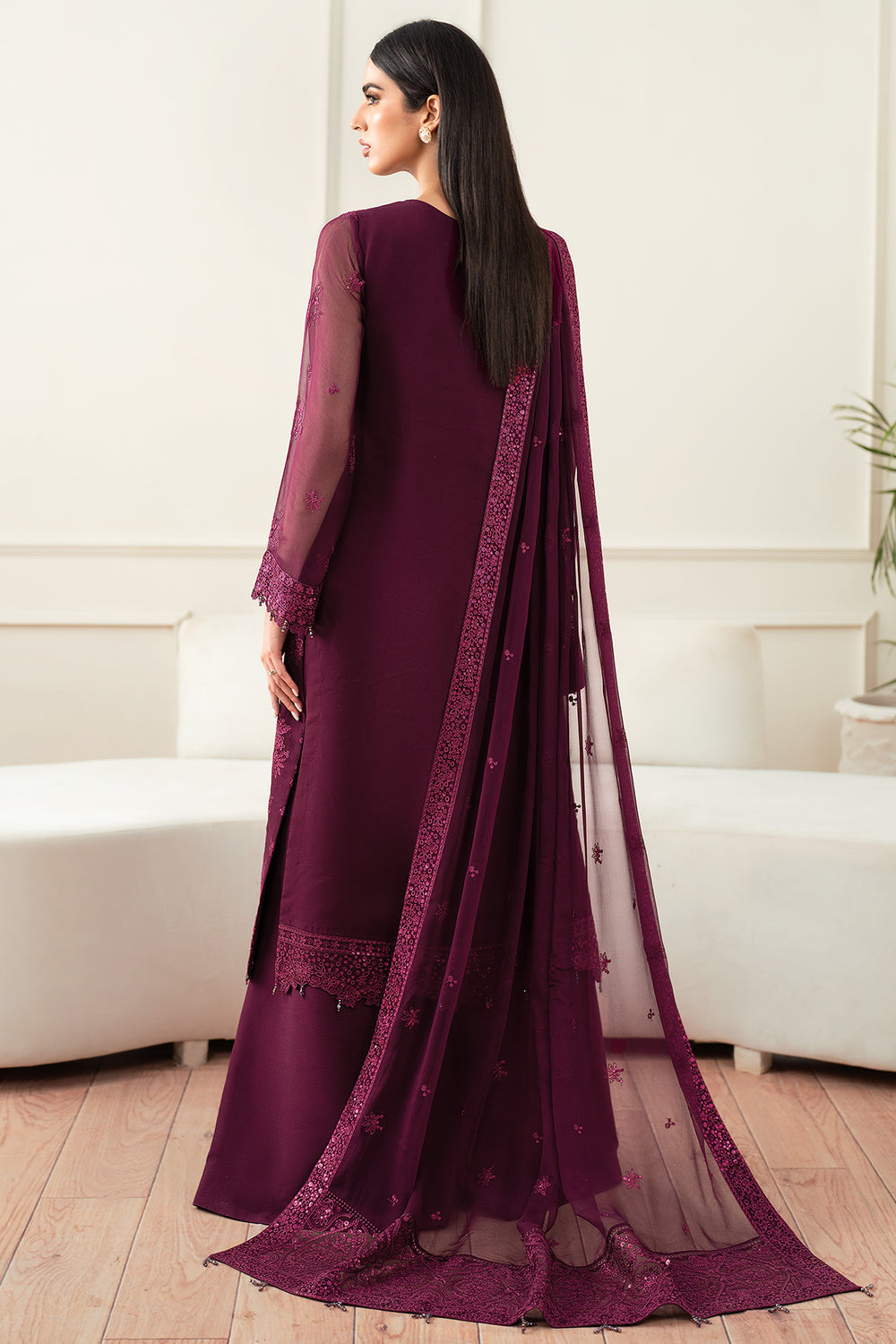 Farasha | Essence Formals 25 | Regal Violet - by Libasekhas UK - Registered Vendor of : Farasha - 100% Original Designer Dress