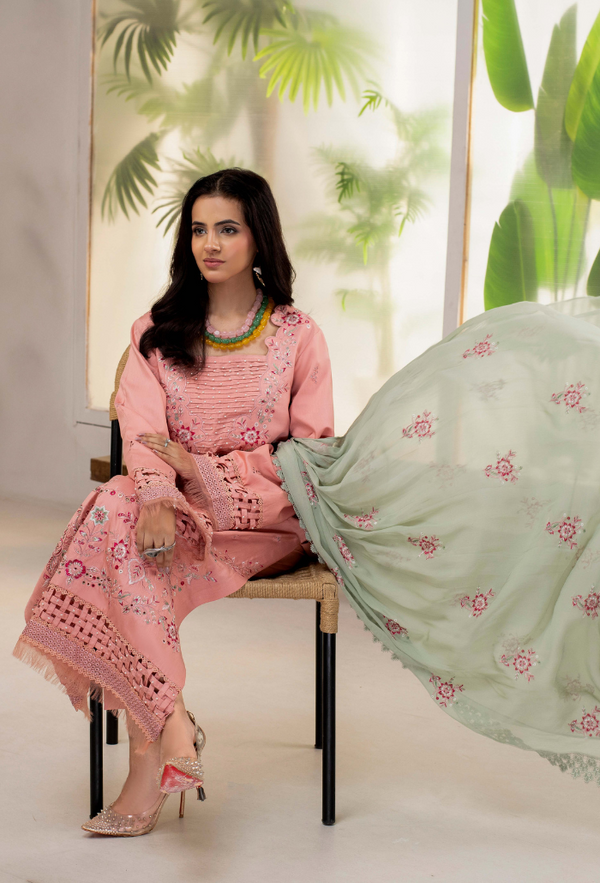 Humdum | Ellena 26 | D06 - by Libasekhas UK - Registered Vendor of : Humdum - 100% Original Designer Dress