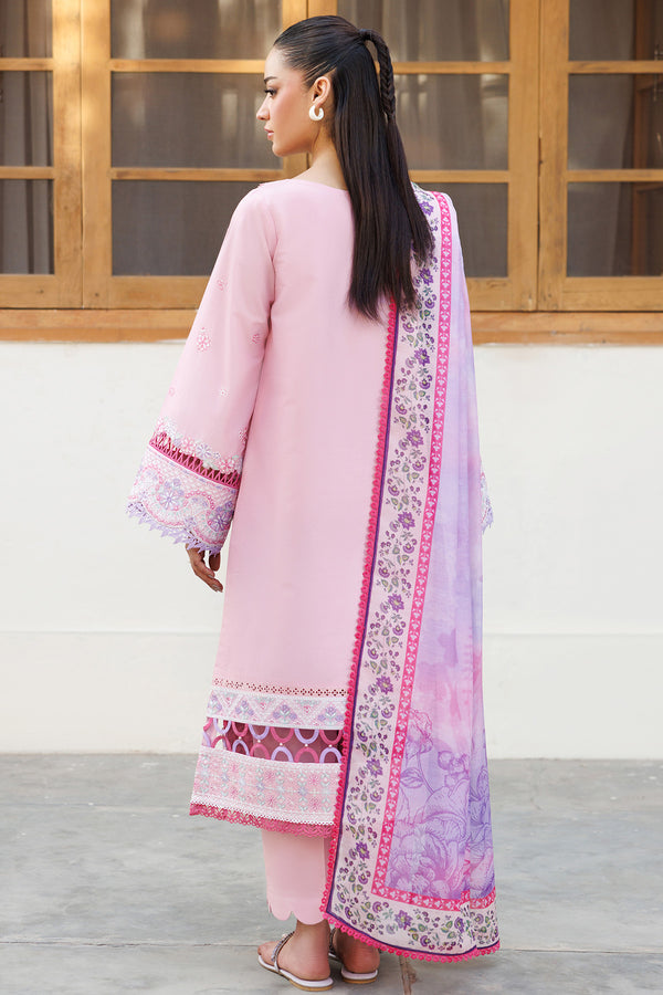 Farasha | Summer Weaves Embroidered Lawn | Petal Bloom - by - Libasekhas UK - Registered Vendor of : Farasha - 100% Original Designer Dresss